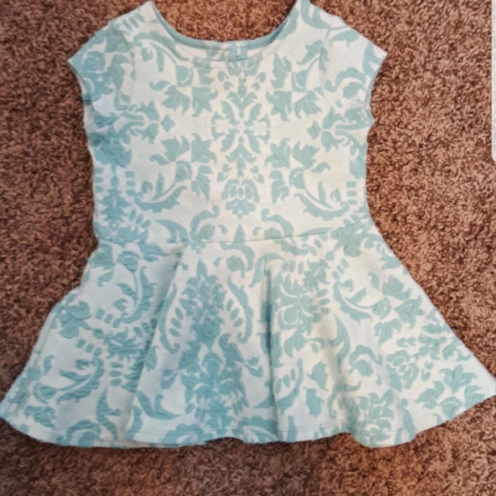 OshKosh Blue Demask Dress
